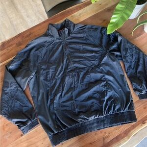 Nike Air Jordan Retro Track Jacket AQ0942 Black/Black Men's Size XL Outdoor